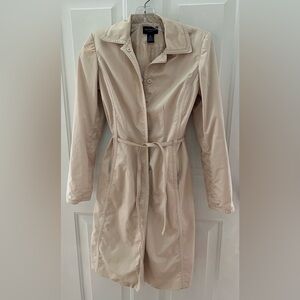 Ann Taylor Petite Cream Women's Coat